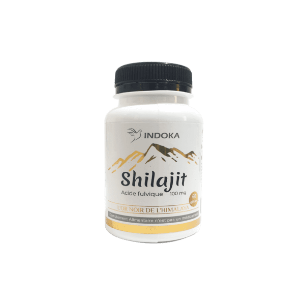 Indoka Shilajit De L Himalaya Mg G Lules Onepara Store