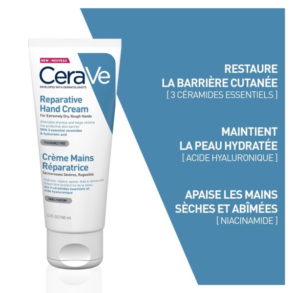 CERAVE CREME MAINS REPARATRICE 50ML