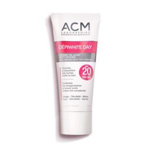 ACM DÉPIWHITE CREME DE JOUR ANTI-TACHES SPF20 40ML