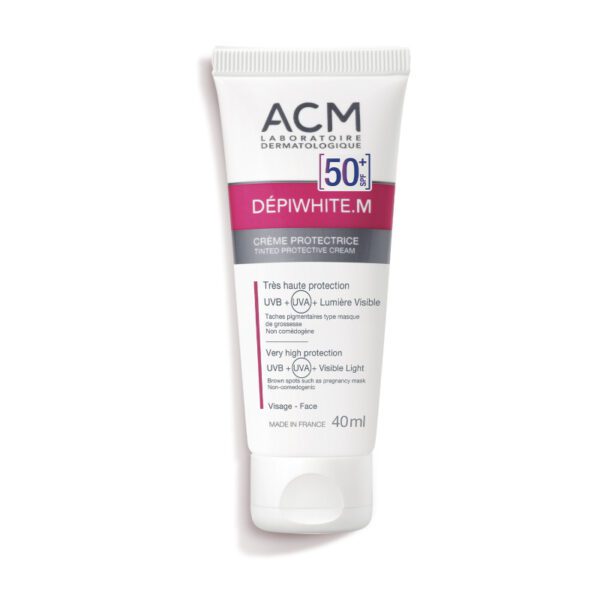 ACM DÉPIWHITE.M CREME PROTECTRICE SPF50+ 40mL