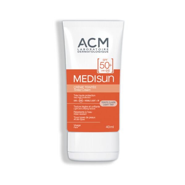 Acm ACM MEDISUN CREME SOLAIRE SPF50+ 40mL