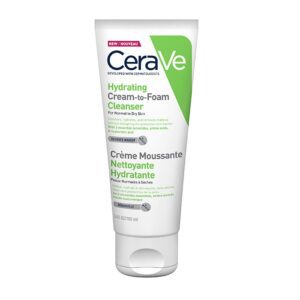 CERAVE CREME MOUSSANTE NETTOYANTE HYDRATANTE 100ml