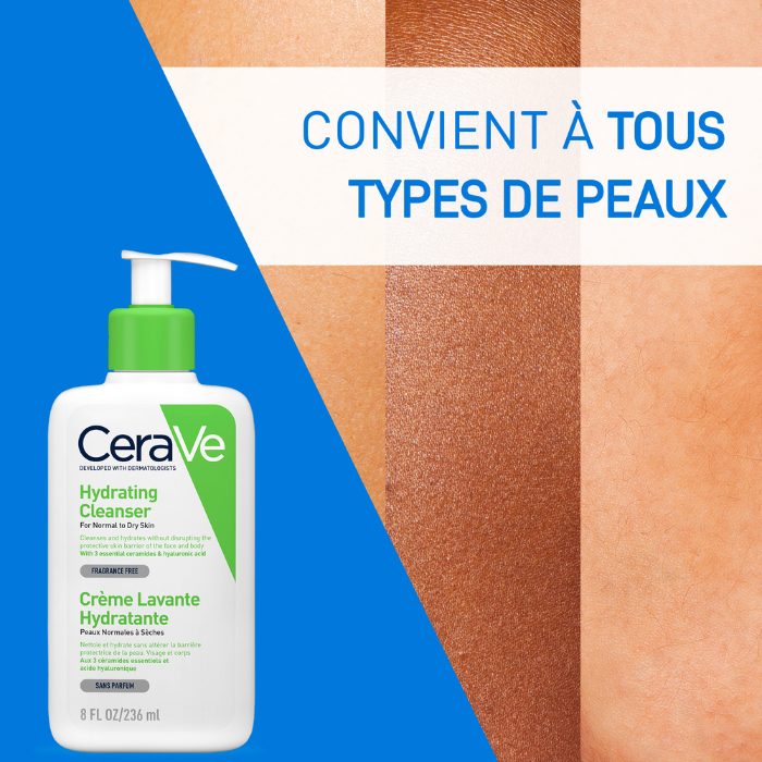 CERAVE CREME LAVANTE HYDRATANTE 236ml CERAVE CREME LAVANTE HYDRATANTE 236ml – Image 3
