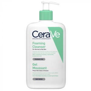 CERAVE GEL MOUSSANT PEAUX NORMALES A GRASSES 236 ML