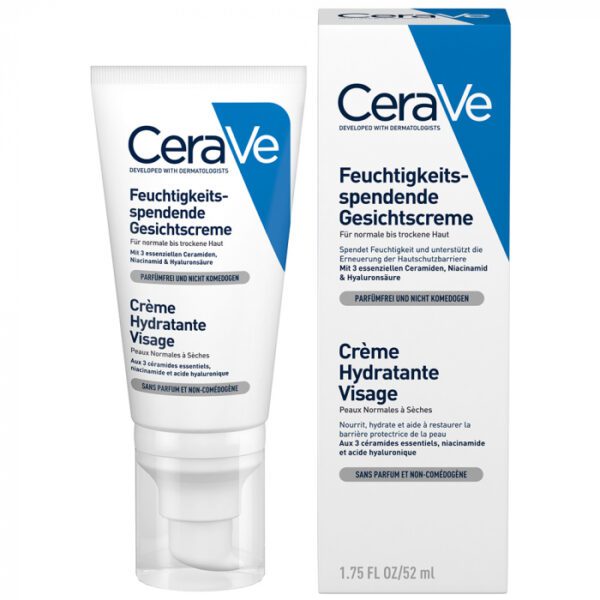 CERAVE CREME HYDRATANTE VISAGE PM 52 ML – Image 2