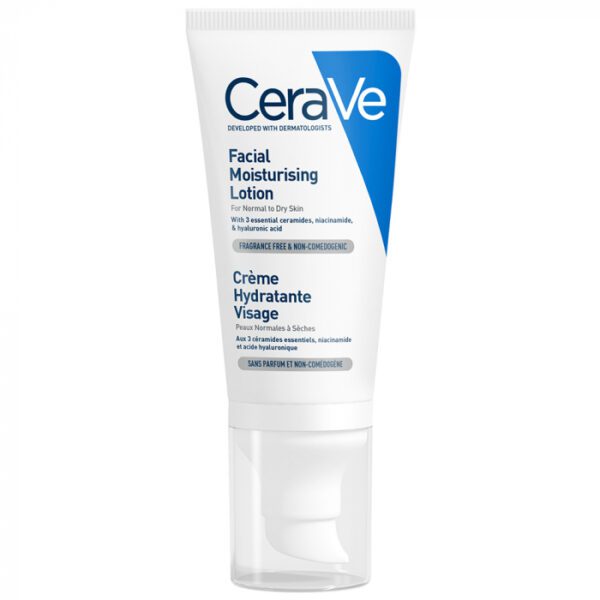 CERAVE CREME HYDRATANTE VISAGE PM 52 ML