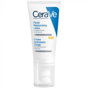 CERAVE Crème Hydratante Visage SPF25 Peau Normale à Sèche 52ml