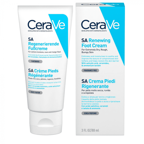 CERAVE SA CREME PIEDS REGENERANTE 88ml – Image 2