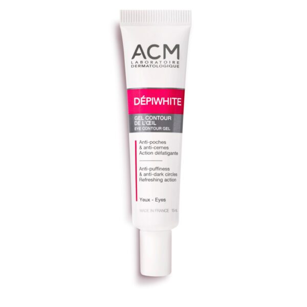 ACM DÉPIWHITE GEL CONTOUR DE L’OEIL 15mL