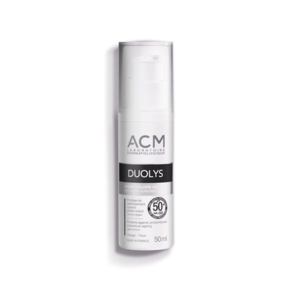 ACM DUOLYS ECRAN SOLAIRE ANTI-ÂGE SPF50+ 50 ML