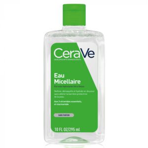 CERAVE Eau Micellaire Démaquillante Hydratante Peau Normale à Sèche 295ml