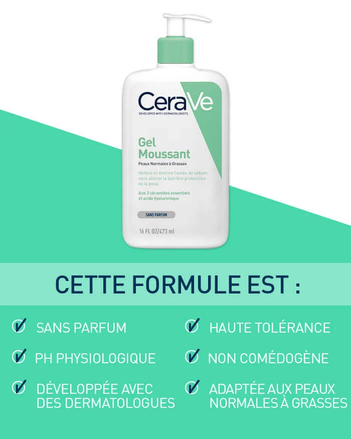CERAVE GEL MOUSSANT 236ml CERAVE GEL MOUSSANT 236ml – Image 4