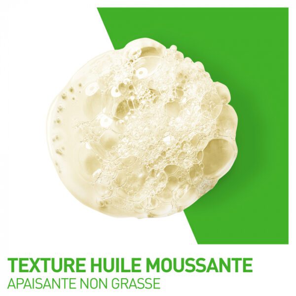 CERAVE Huile Lavante Moussante Hydratante Peau Très Sèche à Atopique 236ml – Image 2