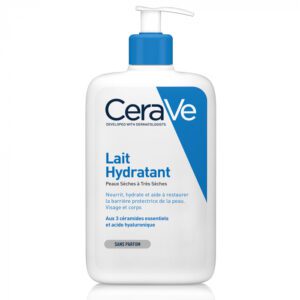 CERAVE Lait Hydratant Léger Peau Sèche à Très Sèche 473ml