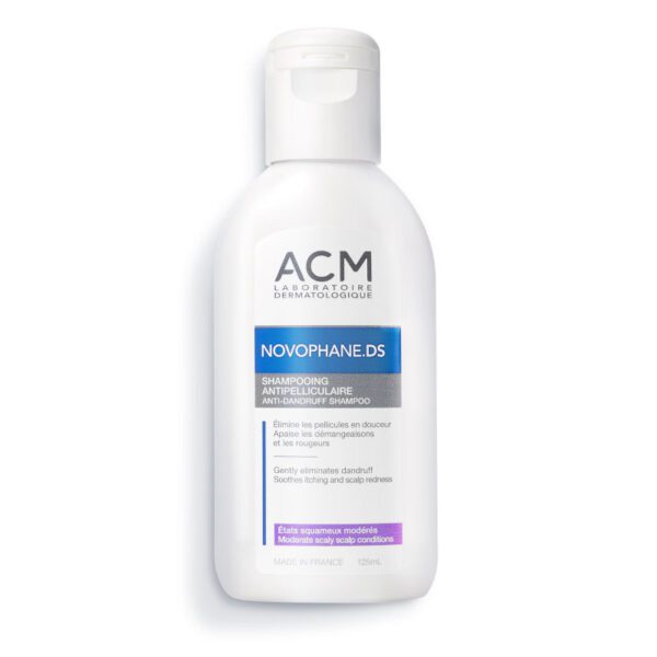 ACM NOVOPHANE DS SHAMPOOING ANTI-PELLICULAIRE 125mL