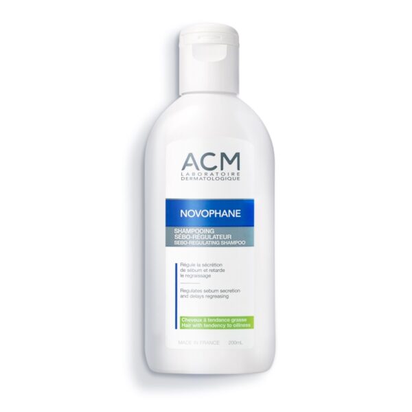 ACM NOVOPHANE SHAMPOOING SEBO REGULATEUR 200ml