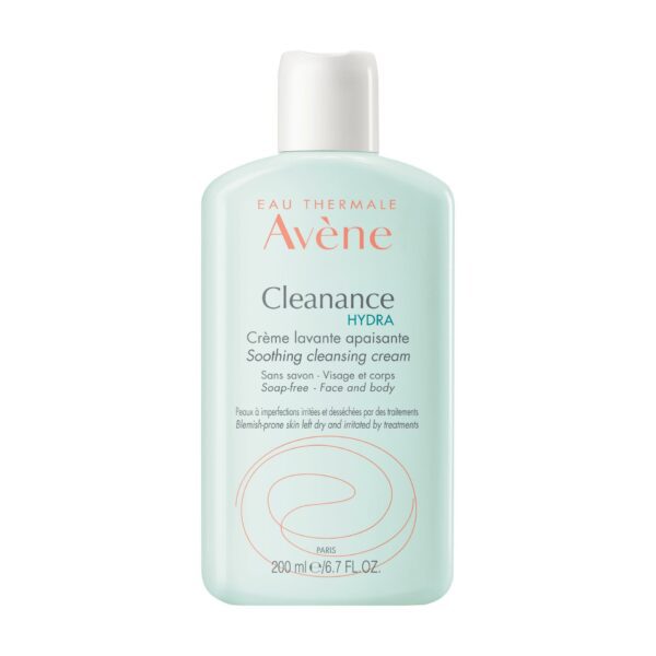 AVÈNE CLEANANCE HYDRA CREME LAVANTE APAISANTE 200 ML