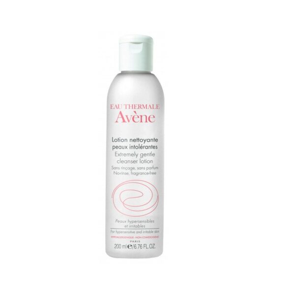 AVÈNE LOTION NETTOYANTE-PEAUX INTOLERANTES 200 ML