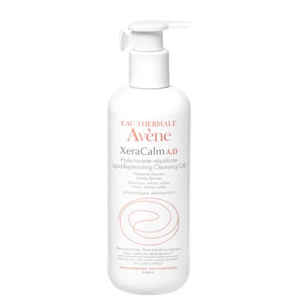 AVÈNE XERACALM AD HUILE LAVANTE RELIPIDANTE 400ml