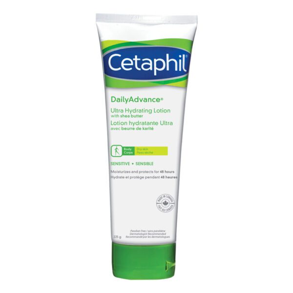 CETAPHIL DAILY ADVANCE ULTRA HYDRATING LOTION 225g