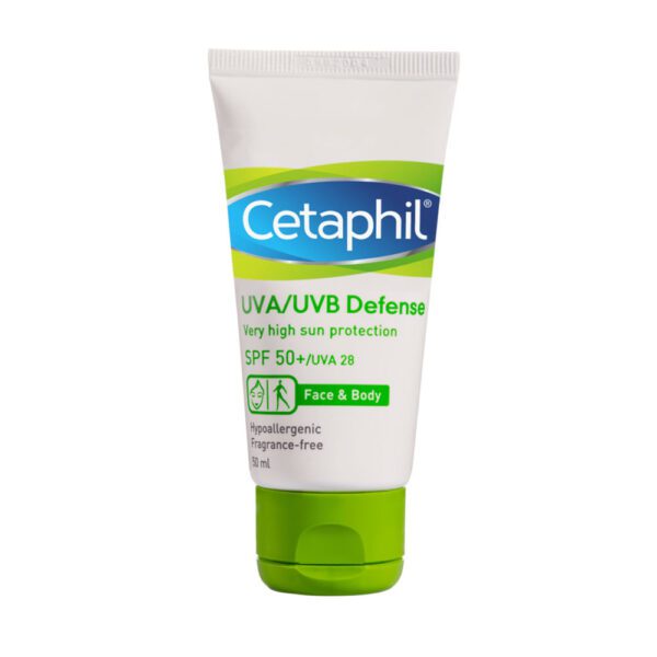 CETAPHIL ECRAN SOLAIRE UV DEFENSE SPF50+ 50mL