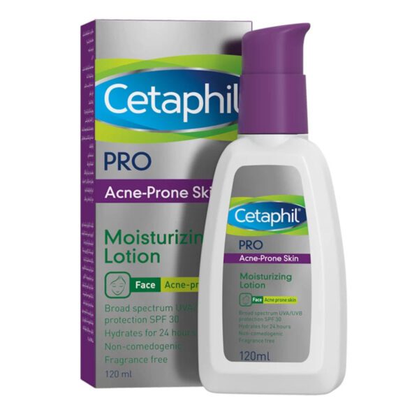 CETAPHIL PRO ACNE PRONE SKIN MOISTURIZING LOTION 120ml