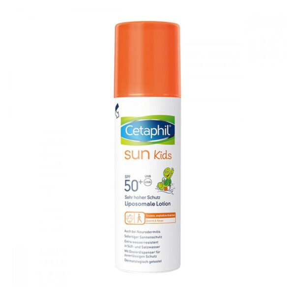 CETAPHIL SUN KIDS LIPSOMAL LOTION SPF 50+ 150ML