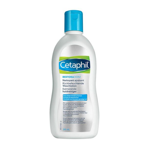 CETAPHIL RESTORADERM NETTOYANT APAISANT 295mL