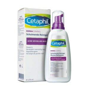 CETAPHIL DERMACONTROL MOUSSE NETTOYANTE 235mL