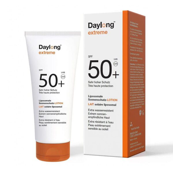 DAYLONG EXTREME SPF 50+ LAIT SOLAIRE LIPSOMAL 50ML