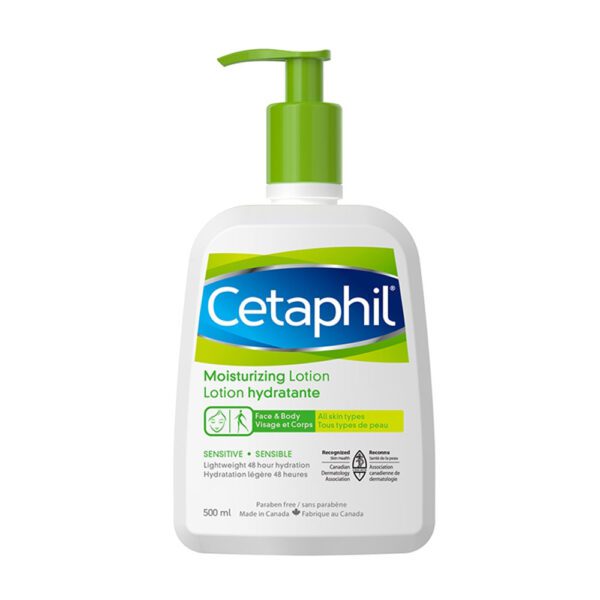 CETAPHIL LOTION HYDRATANTE 500ML