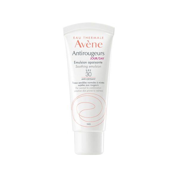 AVÈNE ANTIROUGEURS JOUR EMULSION APAISANTE SPF30 40ML