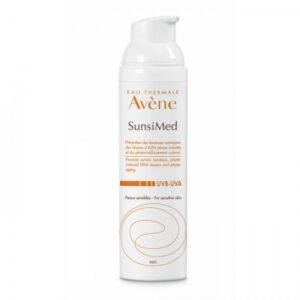 AVÈNE SOLAIRE SUNSIMED TRES HAUTE PROTECTION 80ML