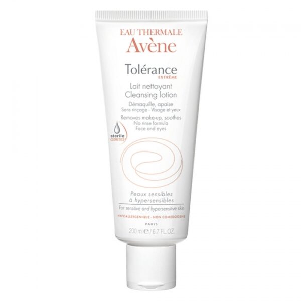 AVÈNE TOLERANCE EXTREME LAIT NETTOYANT 200ML