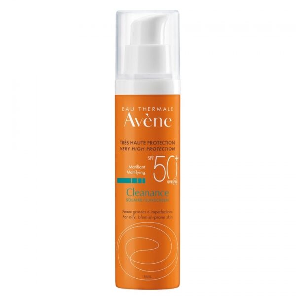 AVÈNE CLEANANCE SOLAIRE SPF50+ 50 ML