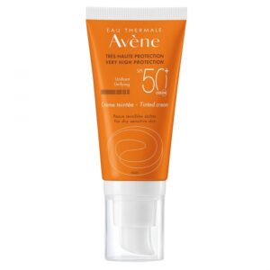 AVÈNE SOLAIRE CREME TEINTEE SPF50+ 50ML