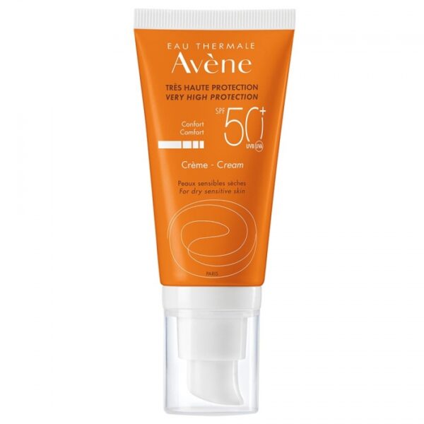 AVÈNE SOLAIRE CREME SPF50+ 50 ML