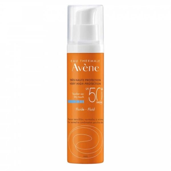 AVÈNE SOLAIRE FLUIDE SPF50+ 50 ML