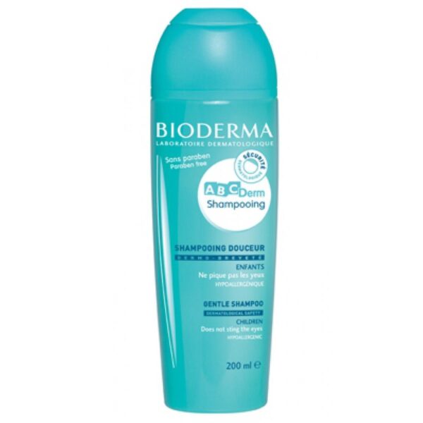 BIODERMA ABCDERM SHAMPOING DOUCEUR 200mL