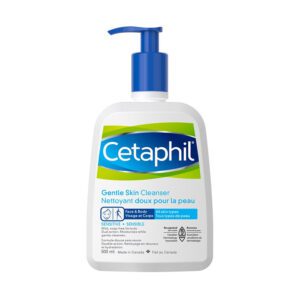 CETAPHIL NETTOYANT DOUX PEAUX SENSIBLES SECHES A NORMALES 500ml