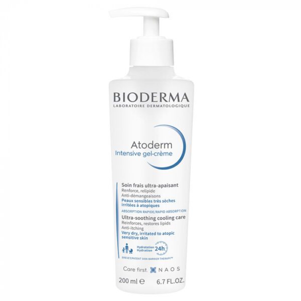 BIODERMA ATODERM INTENSIVE GEL CRÈME 200ml