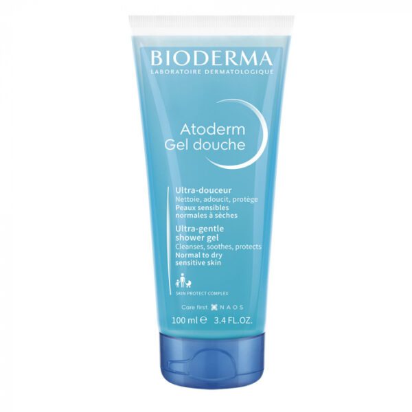 BIODERMA ATODERM GEL DOUCHE 100ml