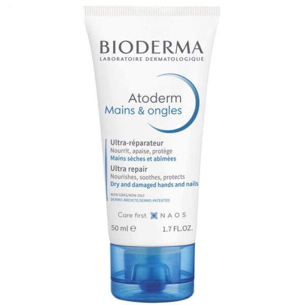 BIODERMA ATODERM ULTRA-NOURRISSANTE MAINS & ONGLES 50ML