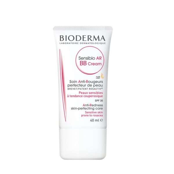 BIODERMA SENSIBIO BB CREAM AR TEINTE CLAIRE 40ML