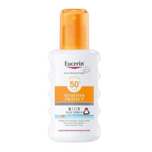 EUCERIN SUN PROTECTION SENSITIVE PROTECT KIDS SPF50+ SPRAY 200mL