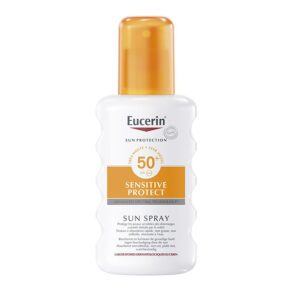 EUCERIN SUN PROTECTION SENSITIVE PROTECT SUN SPRAY SPF50+ 200mL