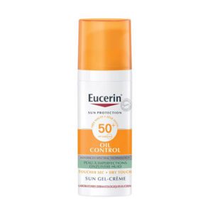 EUCERIN SUN PROTECTION OIL CONTROL GEL CRÈME SPF50+ 50mL