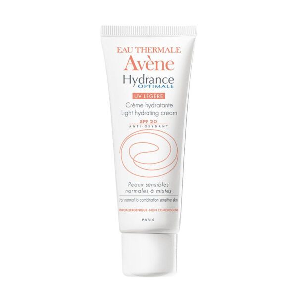 AVENE HYDRANCE OPTIMALE UV LEGERE CREME HYDRATANTE SPF 20 40ML