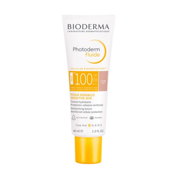 BIODERMA PHOTODERM FLUIDE MAX SPF100 40 ML – Image 2