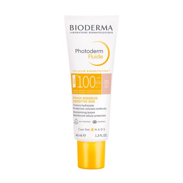 BIODERMA PHOTODERM FLUIDE MAX SPF100 40 ML